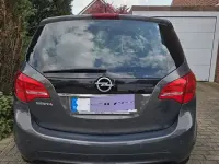 Używany Opel Meriva Active 120 KM (88 kW) 2017 Szary Minivan