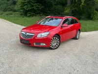 Gebraucht Opel Insignia 160 PS (117 kW) 2011 Rot Kombi