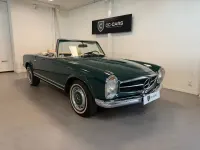 Gebraucht Mercedes SL280 170 PS (125 kW) 1970 Grün Cabrio