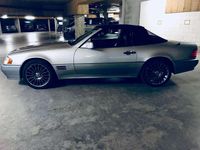 Gebraucht Mercedes SL320 231 PS (169 kW) 1994 Silber Cabrio