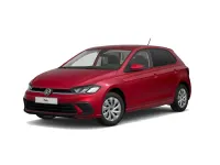 Gebraucht VW Polo Pro 95 PS (69 kW) 2021 Rot Kleinwagen