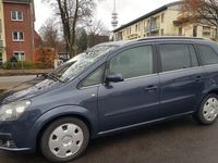 gebraucht Opel Zafira 1,6i 7-Sitzer Klima ZV SV el. FH el. Sp