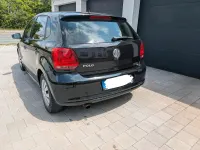 Gebraucht VW Polo 105 PS (77 kW) 2010 Schwarz Kleinwagen