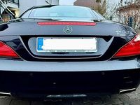 Gebraucht Mercedes SL500 435 PS (319 kW) 2012 Schwarz Cabrio