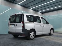 Gebraucht VW Caddy 122 PS (89 kW) 2021 Silber Van / Kleinbus