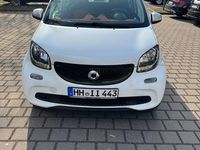 Gebraucht Smart ForFour Passion 71 PS (52 kW) 2015 Weiß Kleinwagen