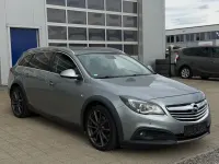 Gebraucht Opel Insignia Country Tourer 163 PS (119 kW) 2013 Silber Kombi