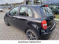 Gebraucht Nissan Micra Acenta 80 PS (58 kW) 2011 Schwarz Kleinwagen