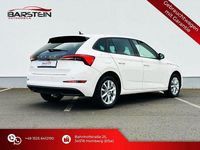 Gebraucht Skoda Scala 110 PS (80 kW) 2022 Weiß Kleinwagen