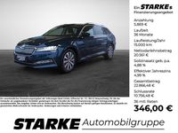 Gebraucht Skoda Superb Style 218 PS (160 kW) 2022 Blau (lavablau metallic) Kombi
