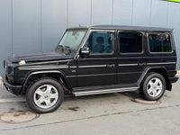 Gebraucht Mercedes G500 296 PS (217 kW) 2004 Schwarz SUV