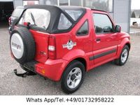 Używany Suzuki Jimny 86 KM (63 kW) 2007 Czerwony SUV