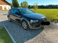 Używany Audi A4 Allroad 177 KM (130 kW) 2013 Czarny Kombi