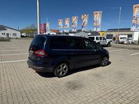 Gebraucht Ford Galaxy Titanium 140 PS (102 kW) 2009 Blau Van / Kleinbus