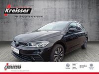 Gebraucht VW Polo Move 95 PS (69 kW) 2024 Schwarz (deep black perlefekt) Limousine