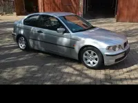 Gebraucht BMW 316 Compact 116 PS (85 kW) 2002 Grau Kleinwagen
