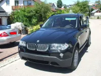 Gebraucht BMW X3 218 PS (160 kW) 2009 Schwarz SUV