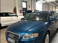 Gebraucht Audi A4 2005 Blau Kombi