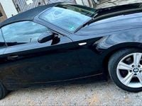 Gebraucht BMW 120 Cabriolet Sport Line 170 PS (125 kW) 2008 Schwarz Cabrio