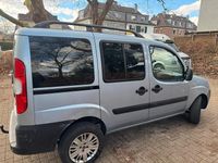 Gebraucht Fiat Doblò 70 PS (51 kW) 2009 Blau Van / Kleinbus