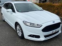 Gebraucht Ford Mondeo 241 PS (177 kW) 2016 Weiß Kombi