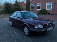 Second-hand Audi 80 90 CP (66 kW) 1993 Roșu Berlinǎ