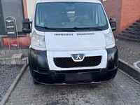 Gebraucht Peugeot Boxer 101 PS (74 kW) 2008 Weiß Van