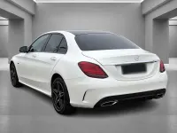Gebraucht Mercedes C300e AMG 194 PS (142 kW) 2020 Weiß Limousine