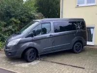Gebraucht Ford Transit Custom Nugget 170 PS (125 kW) 2017 Grau Van / Kleinbus