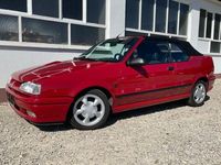 Gebraucht Renault 19 135 PS (99 kW) 1992 Rot Cabrio