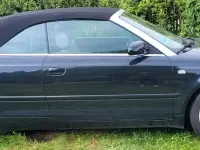Gebraucht Audi A4 Cabriolet 220 PS (161 kW) 2002 Schwarz Cabrio