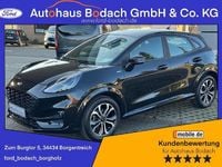 Gebraucht Ford Puma ST-Line 125 PS (91 kW) 2021 Schwarz SUV
