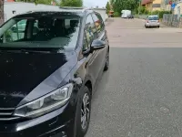 Gebraucht VW Touran Join 116 PS (85 kW) 2018 Schwarz Van / Kleinbus