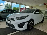 Gebraucht Kia Ceed Sportswagon Vision 141 PS (103 kW) 2022 Weiss Kombi
