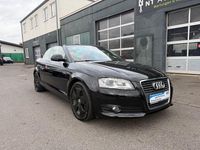 Gebraucht Audi A3 Cabriolet Ambition 200 PS (147 kW) 2008 Schwarz Cabrio