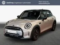 Gebraucht Mini Cooper Classic 136 PS (100 kW) 2023 Rooftop grey metallic Kleinwagen