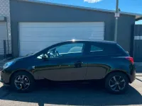 Gebraucht Opel Corsa Edition 90 PS (66 kW) 2019 Schwarz Kleinwagen