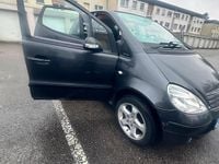 Gebraucht Mercedes A190 200 PS (147 kW) 2001 Grau Kleinwagen