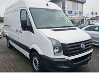 Gebraucht VW Crafter 136 PS (100 kW) 2017 Weiß Van