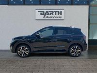 Gebraucht VW T-Cross R-line 150 PS (110 kW) 2024 Schwarz SUV