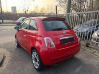 Gebraucht Fiat 500 Lounge 101 PS (74 kW) 2010 Rot Kleinwagen