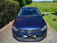 Gebraucht VW Golf Sportsvan Allstar 110 PS (80 kW) 2016 Blau Van / Kleinbus