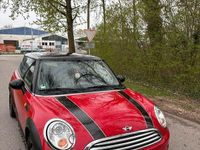 Gebraucht Mini Cooper D 108 PS (79 kW) 2010 Rot Kleinwagen