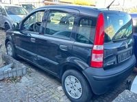 Gebraucht Fiat Panda Active 54 PS (39 kW) 2010 Schwarz Kleinwagen