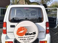 Gebraucht Suzuki Jimny 80 PS (58 kW) 2010 Weiß SUV