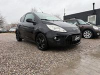 Second-hand Ford Ka 75 CP (55 kW) 2011 Negru Berlinǎ