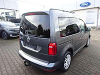 Gebraucht VW Caddy Trendline 131 PS (96 kW) 2019 Indiumgrau metallic Van / Kleinbus