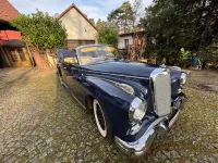 Gebraucht Mercedes 300 160 PS (117 kW) 1959 Blau Cabrio
