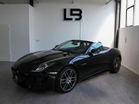 Gebraucht Jaguar F-Type 340 PS (250 kW) 2017 Schwarz Cabrio