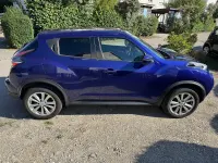 Gebraucht Nissan Juke 105 PS (77 kW) 2017 Blau SUV